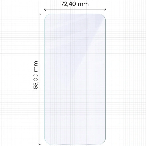 Buy Bizon Glass Mule Flexible hybrid glass Samsung Galaxy S24+ Plus 5G - BIZ8689 - {ean13} - Home Screen Store Europe