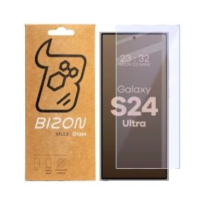 Kup Bizon Glass Mule Samsung Galaxy S24 Ultra 5G - BIZ8690 - {ean13} - Sklep Home Screen