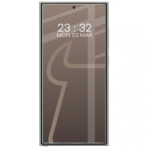 Kup Elastyczne szkło hybrydowe Bizon Glass Mule do Samsung Galaxy S24 Ultra 5G - BIZ8690 - {ean13} - Sklep Home Screen