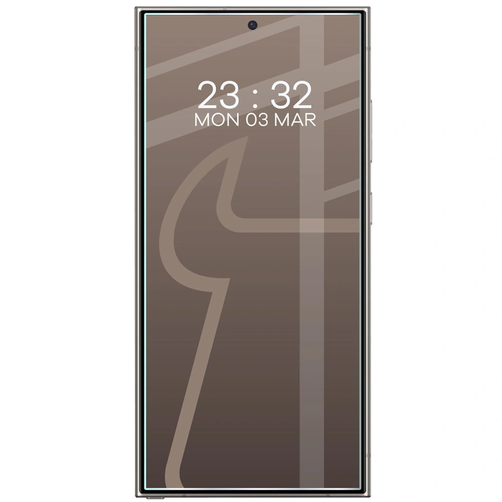 Elastyczne szkło hybrydowe Bizon Glass Mule do Samsung Galaxy S24 Ultra 5G