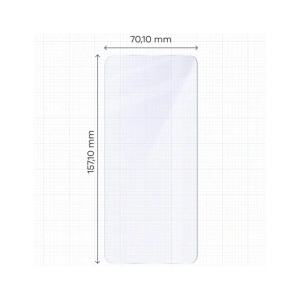 Buy Bizon Glass Mule Flexible hybrid glass Oppo Find X8 Pro - BIZ8691 - {ean13} - Home Screen Store Europe