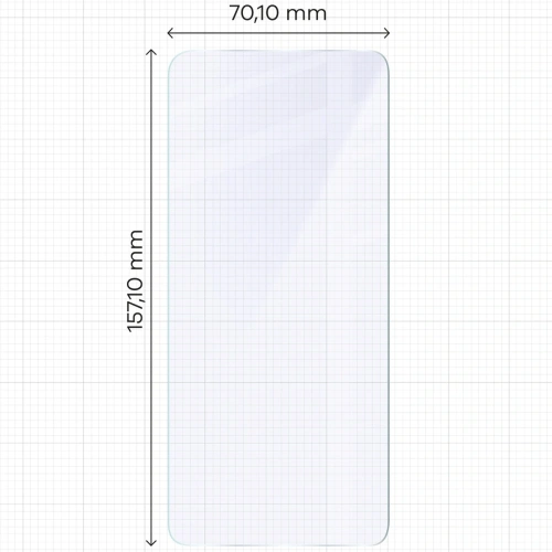 Kup Bizon Glass Mule Oppo Find X8 Pro - BIZ8691 - {ean13} - Sklep Home Screen