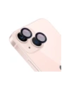 Szkło na aparat z aplikatorem Bizon Glass Snap Lens do Apple iPhone 13 / 13 Mini czarna ramka