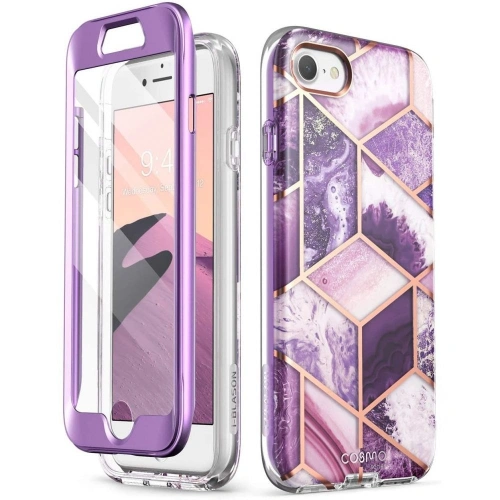 Kup Etui Supcase Cosmo Apple iPhone SE 2022/SE 2020/8/7 fialová - SPC111PRP - {ean13} - Sklep Home Screen
