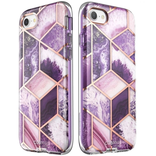 Kup Etui Supcase Cosmo Apple iPhone SE 2022/SE 2020/8/7 fialová - SPC111PRP - {ean13} - Sklep Home Screen