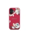 Kup Guess Geprägtes Blumendruckmuster MagSafe Apple iPhone 16 fuchsia - GUE4421 - {ean13} - Sklep Home Screen