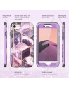 Kup Etui Supcase Cosmo Apple iPhone SE 2022/SE 2020/8/7 fialová - SPC111PRP - {ean13} - Sklep Home Screen