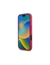 Kup Guess Geprägtes Blumendruckmuster MagSafe Apple iPhone 16 fuchsia - GUE4421 - {ean13} - Sklep Home Screen
