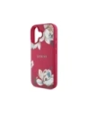 Kup Guess Geprägtes Blumendruckmuster MagSafe Apple iPhone 16 fuchsia - GUE4421 - {ean13} - Sklep Home Screen