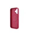 Kup Guess Geprägtes Blumendruckmuster MagSafe Apple iPhone 16 fuchsia - GUE4421 - {ean13} - Sklep Home Screen