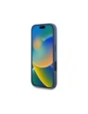 Kup Etui Guess Grained Printed Flower Pattern MagSafe do Apple iPhone 16 niebieski - GUE4422 - {ean13} - Sklep Home Screen