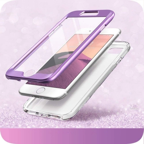 Kup Etui Supcase Cosmo Apple iPhone SE 2022/SE 2020/8/7 fialová - SPC111PRP - {ean13} - Sklep Home Screen