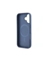 Kup Etui Guess Grained Printed Flower Pattern MagSafe do Apple iPhone 16 niebieski - GUE4422 - {ean13} - Sklep Home Screen
