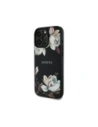 Kup Guess Grained Printed Flower Pattern MagSafe Apple iPhone 16 Pro černý - GUE4423 - {ean13} - Sklep Home Screen
