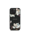 Kup Etui Guess Grained Printed Flower Pattern MagSafe do Apple iPhone 16 Pro czarny - GUE4423 - {ean13} - Sklep Home Screen