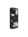 Kup Etui Guess Grained Printed Flower Pattern MagSafe do Apple iPhone 16 Pro czarny - GUE4423 - {ean13} - Sklep Home Screen