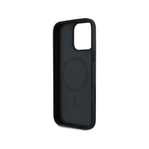 Kup Guess Model de imprimeu floral cu textură MagSafe Apple iPhone 16 Pro negru - GUE4423 - {ean13} - Sklep Home Screen