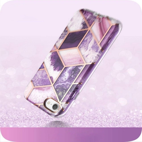 Kup Etui Supcase Cosmo Apple iPhone SE 2022/SE 2020/8/7 fialová - SPC111PRP - {ean13} - Sklep Home Screen