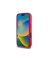 Kup Guess Geprägtes Blumendruckmuster MagSafe Apple iPhone 16 Pro Fuchsia - GUE4424 - {ean13} - Sklep Home Screen