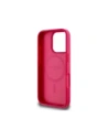 Buy Guess Grained Printed Flower Pattern MagSafe Apple iPhone 16 Pro fuchsia - GUE4424 - {ean13} - Home Screen Store Europe