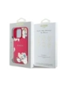 Buy Guess Grained Printed Flower Pattern MagSafe Apple iPhone 16 Pro fuchsia - GUE4424 - {ean13} - Home Screen Store Europe