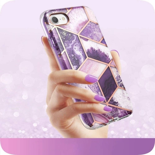 Kup Etui Supcase Cosmo Apple iPhone SE 2022/SE 2020/8/7 fialová - SPC111PRP - {ean13} - Sklep Home Screen