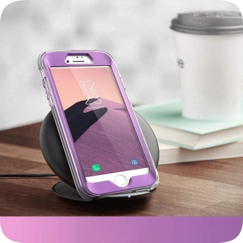 Kup Etui Supcase Cosmo Apple iPhone SE 2022/SE 2020/8/7 fialová - SPC111PRP - {ean13} - Sklep Home Screen