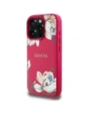 Kup Etui Guess Grained Printed Flower Pattern MagSafe do Apple iPhone 16 Pro Max fuksja - GUE4426 - {ean13} - Sklep Home Screen