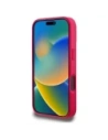 Kup Etui Guess Grained Printed Flower Pattern MagSafe do Apple iPhone 16 Pro Max fuksja - GUE4426 - {ean13} - Sklep Home Screen