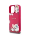 Kup Etui Guess Grained Printed Flower Pattern MagSafe do Apple iPhone 16 Pro Max fuksja - GUE4426 - {ean13} - Sklep Home Screen