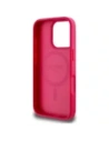 Kup Etui Guess Grained Printed Flower Pattern MagSafe do Apple iPhone 16 Pro Max fuksja - GUE4426 - {ean13} - Sklep Home Screen
