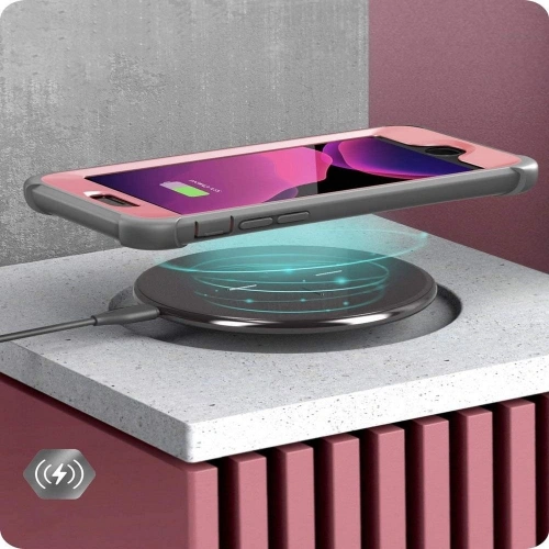 Kup Supcase Apple Tasche IBLSN Ares iPhone SE 2022/SE 2020/8/7 Rosa - SPC112PNK - {ean13} - Sklep Home Screen