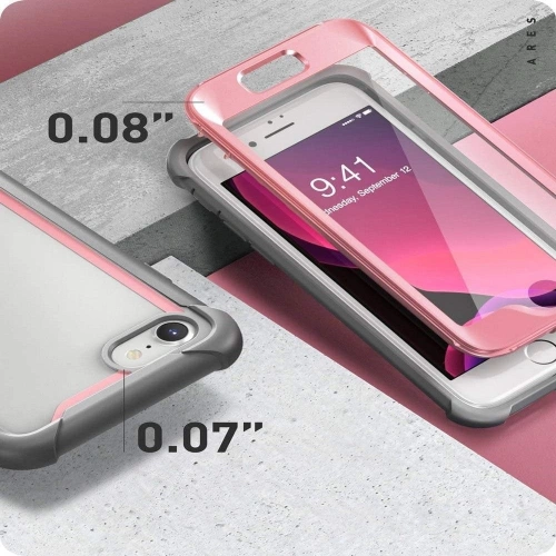 Kup Supcase Apple Tasche IBLSN Ares iPhone SE 2022/SE 2020/8/7 Rosa - SPC112PNK - {ean13} - Sklep Home Screen