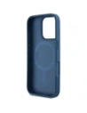 Buy Guess Grained Printed Flower Pattern MagSafe Apple iPhone 16 Pro blue - GUE4429 - {ean13} - Home Screen Store Europe