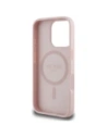 Kup Etui Guess Grained Printed Flower Pattern MagSafe do Apple iPhone 16 Pro różowy - GUE4430 - {ean13} - Sklep Home Screen
