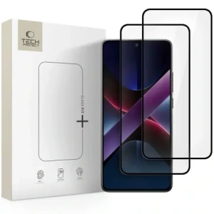 Kup Tech-Protect Glass Fit+ Xiaomi Poco X7 Pro 5G Negru [2 PACHET] - THP3932 - {ean13} - Sklep Home Screen
