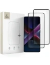 Tech-Protect Glass Fit+ Xiaomi Poco X7 Pro 5G Černá [2 PACK]
