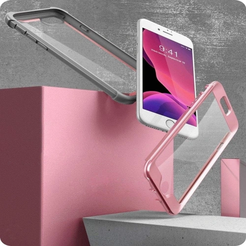 Kup Supcase Apple Tasche IBLSN Ares iPhone SE 2022/SE 2020/8/7 Rosa - SPC112PNK - {ean13} - Sklep Home Screen