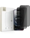 Szkło prywatyzujące Tech-Protect Glass Spy+ Apple iPhone 16e / 14 / 13 / 13 Pro Privacy [2 PACK]