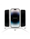 Kup Szkło prywatyzujące Tech-Protect Glass Spy+ Apple iPhone 16e / 14 / 13 / 13 Pro Privacy [2 PACK] - THP3933 - {ean13} - Sklep Home Screen