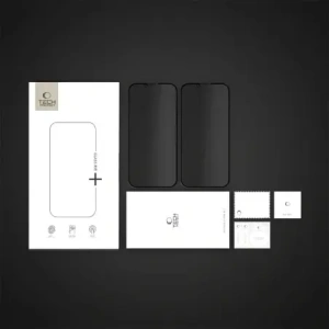 Kup Szkło prywatyzujące Tech-Protect Glass Spy+ Apple iPhone 16e / 14 / 13 / 13 Pro Privacy [2 PACK] - THP3933 - {ean13} - Sklep Home Screen
