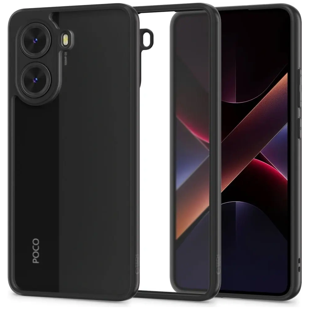 Etui Tech-Protect Magmat Xiaomi Poco X7 Pro 5G Matte Black