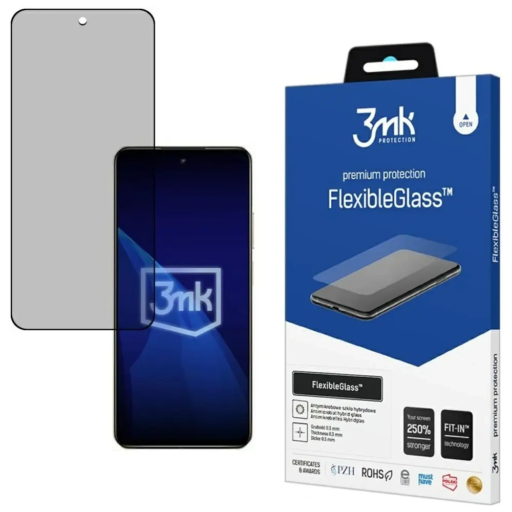 Szkło hybrydowe 3MK FlexibleGlass do Realme C75