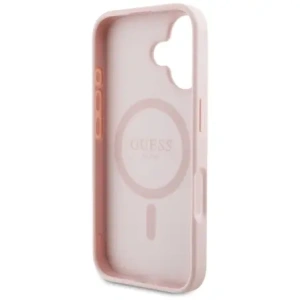 Kup Guess Mintás Virágmintás MagSafe Apple iPhone 16 rózsaszín - GUE4431 - {ean13} - Sklep Home Screen