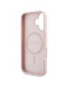 Kup Guess Grained Printed Flower Pattern MagSafe Apple iPhone 16 růžová - GUE4431 - {ean13} - Sklep Home Screen