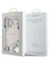 Kup Guess Grained Printed Flower Pattern MagSafe Apple iPhone 16 růžová - GUE4431 - {ean13} - Sklep Home Screen