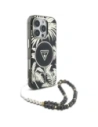 Kup Guess Palm Trees Triangle Pearl Strap MagSafe Apple iPhone 16 Pro černý - GUE4432 - {ean13} - Sklep Home Screen