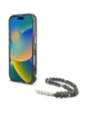 Kup Etui Guess Palm Trees Triangle Pearl Strap MagSafe do Apple iPhone 16 Pro czarny - GUE4432 - {ean13} - Sklep Home Screen