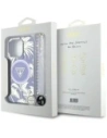Kup Guess Palm Trees Triangle Pearl Strap MagSafe Apple iPhone 16 Pro violet - GUE4436 - {ean13} - Sklep Home Screen