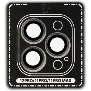 Kup Szkło na aparat z aplikatorem Bizon Glass Snap Lens do Apple iPhone 12 Pro / 11 Pro / 11 Pro Max szara ramka - BIZ8698 - {ean13} - Sklep Home Screen